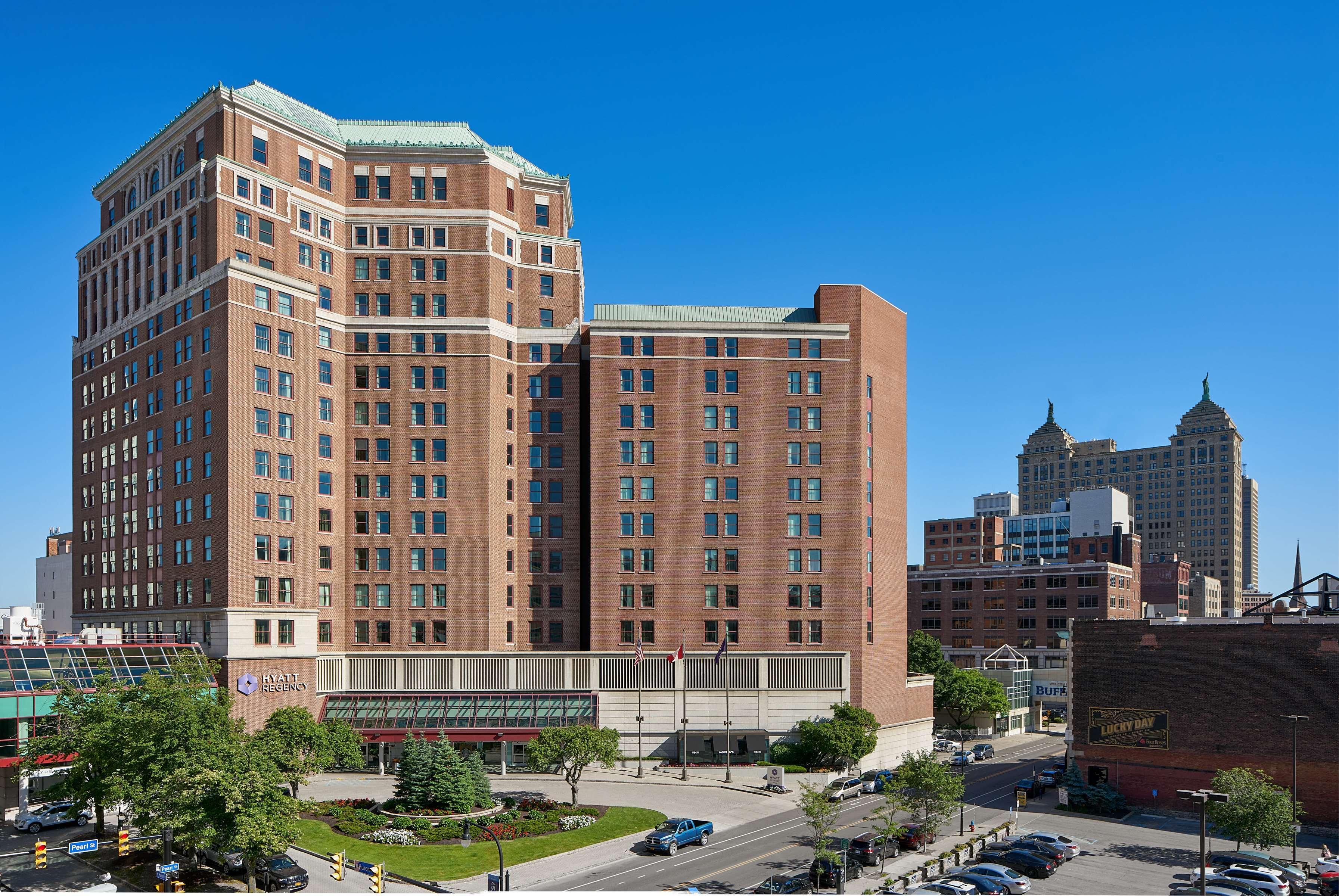 Hyatt Regency Buffalo Dış mekan fotoğraf